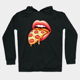 Pizza Tongue Hoodie